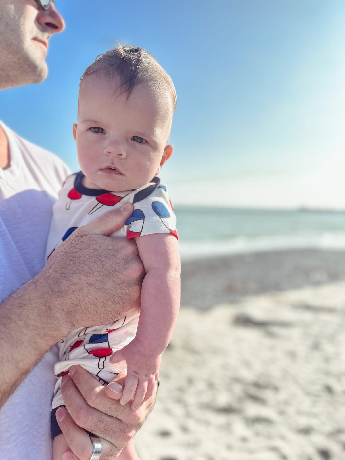 walmart baby Fourth of July 