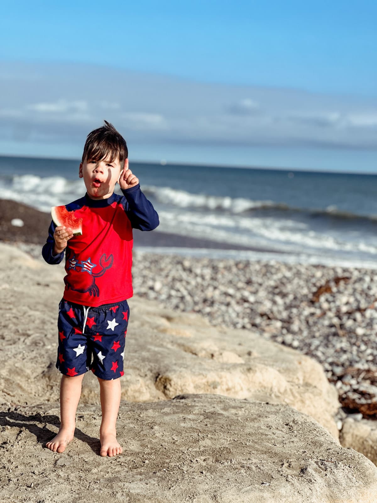 wlmart kids Fourth of July outfits