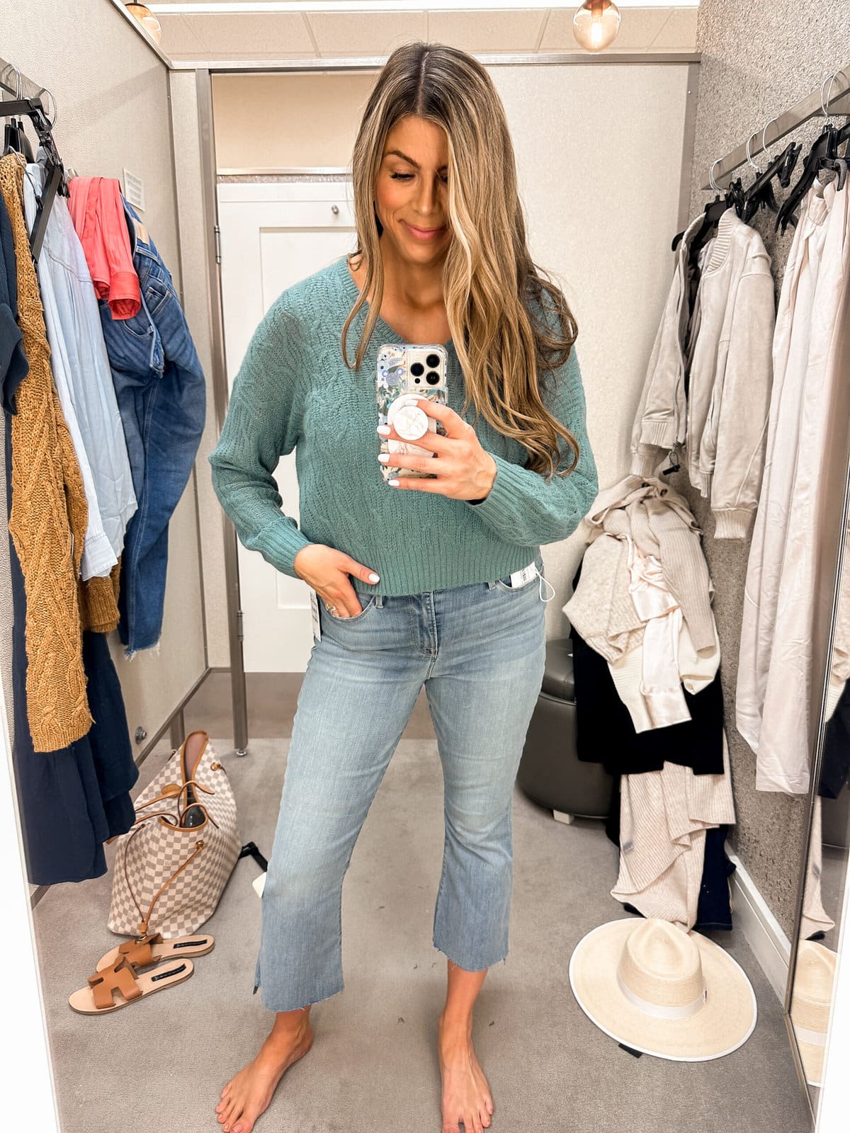madewell cropped sweater nordstrom anniversary sale