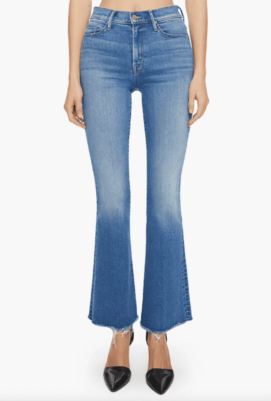mother flare jeans