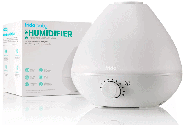 Frida Baby 3-in-1 Humidifier with Diffuser and Nightlight deal