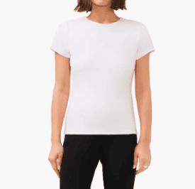 womens - white tee