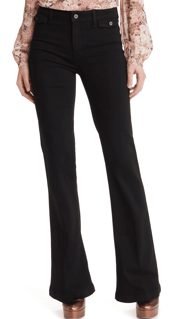 women's PAIGE flare jeans