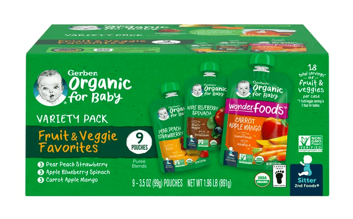 baby tips - pouches