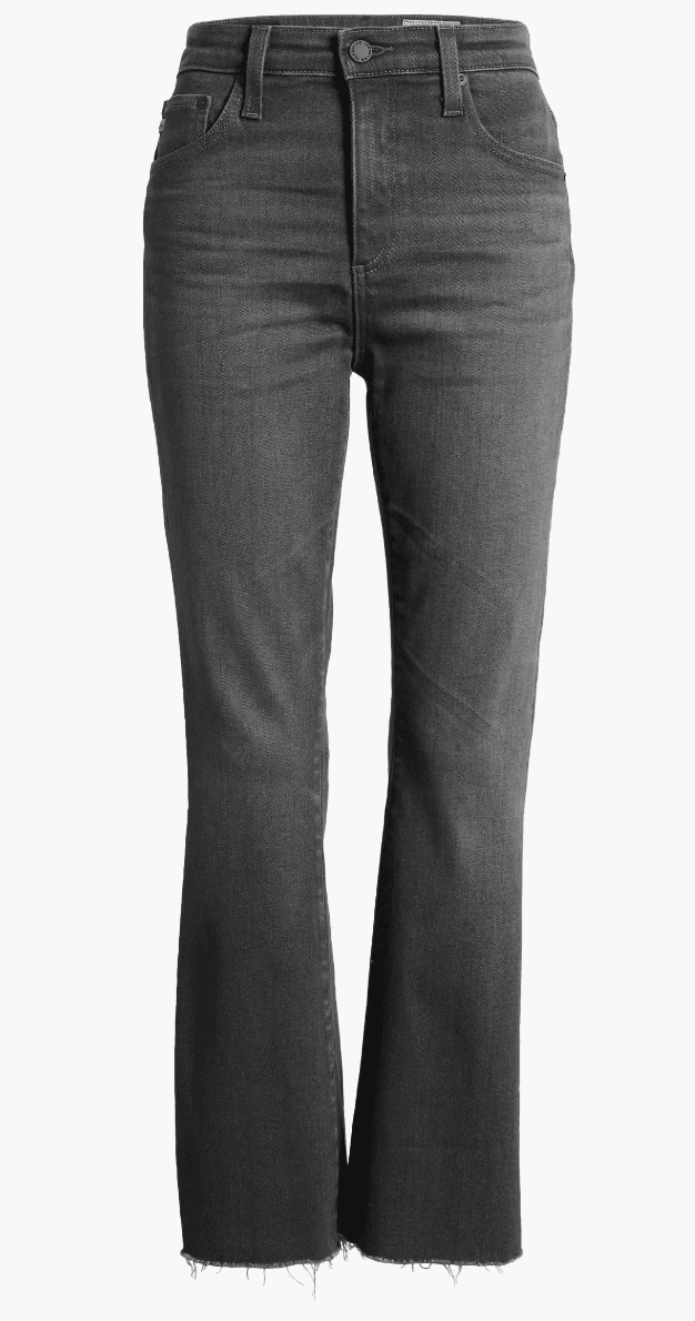 Women's AG Farrah Raw Hem Jeans
