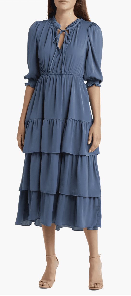Women's Melloday Tiered Dress