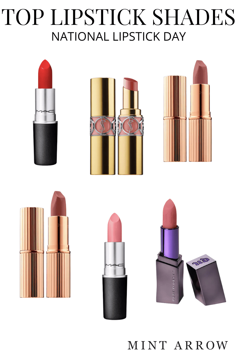 national lipstick day deals best shades