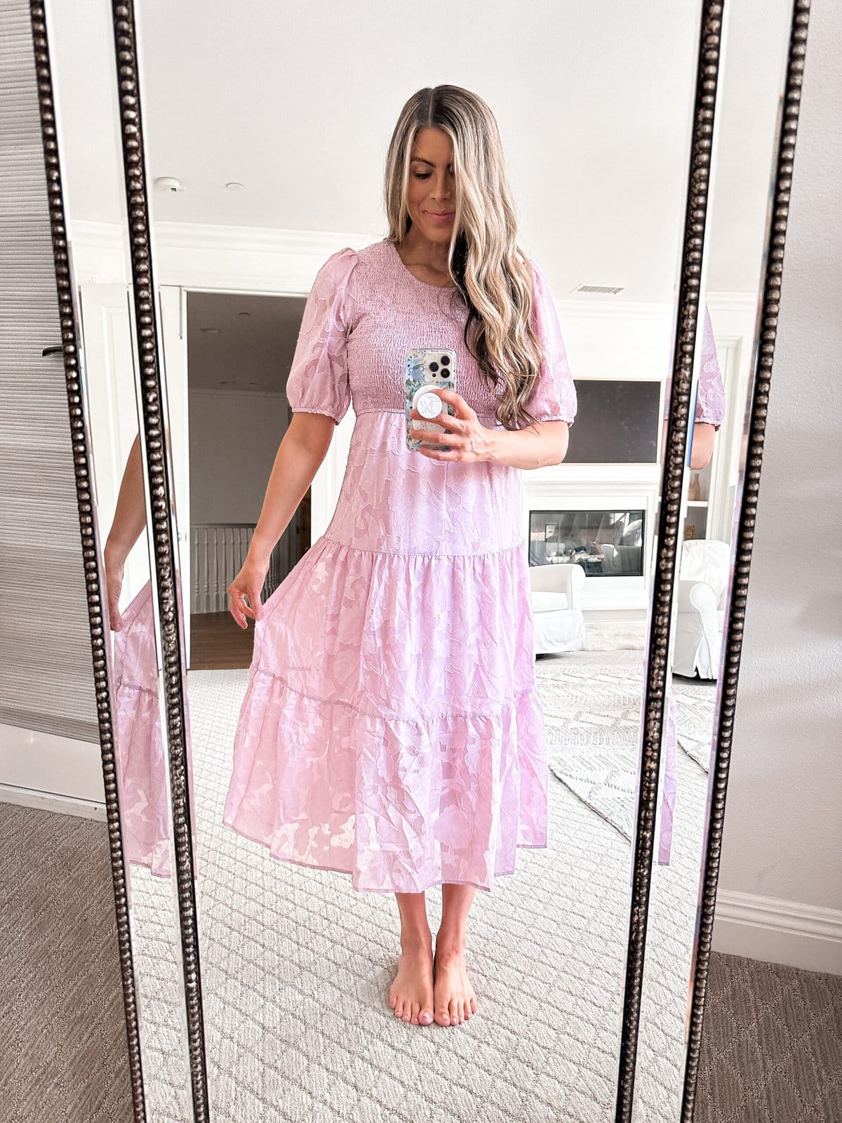 modest wedding guest dress