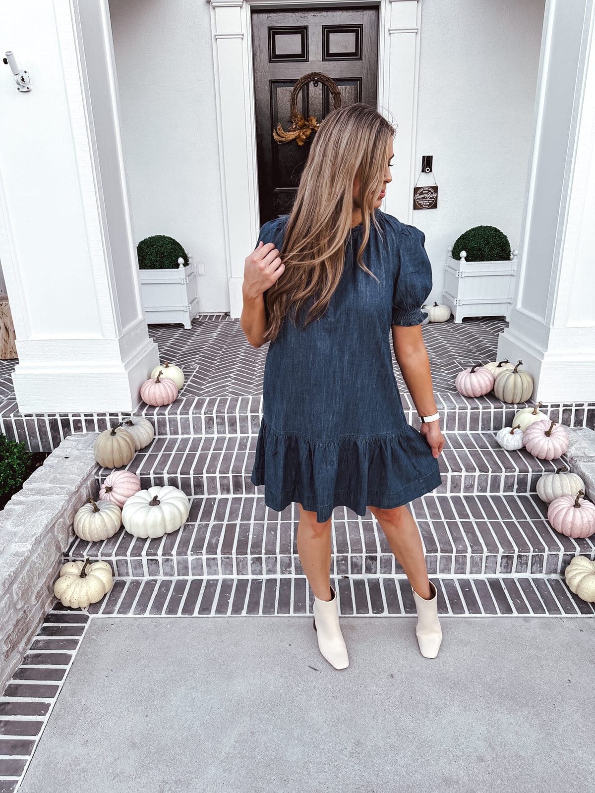 cutest denim dress