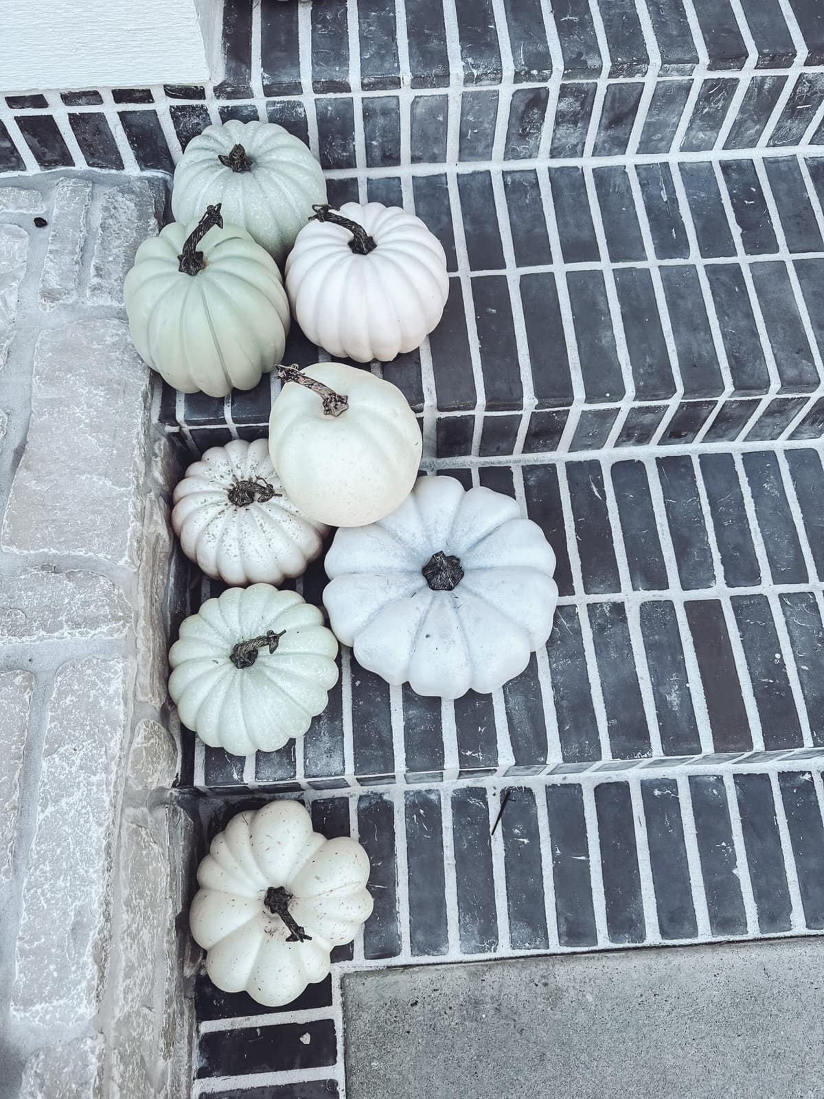 faux pumpkins