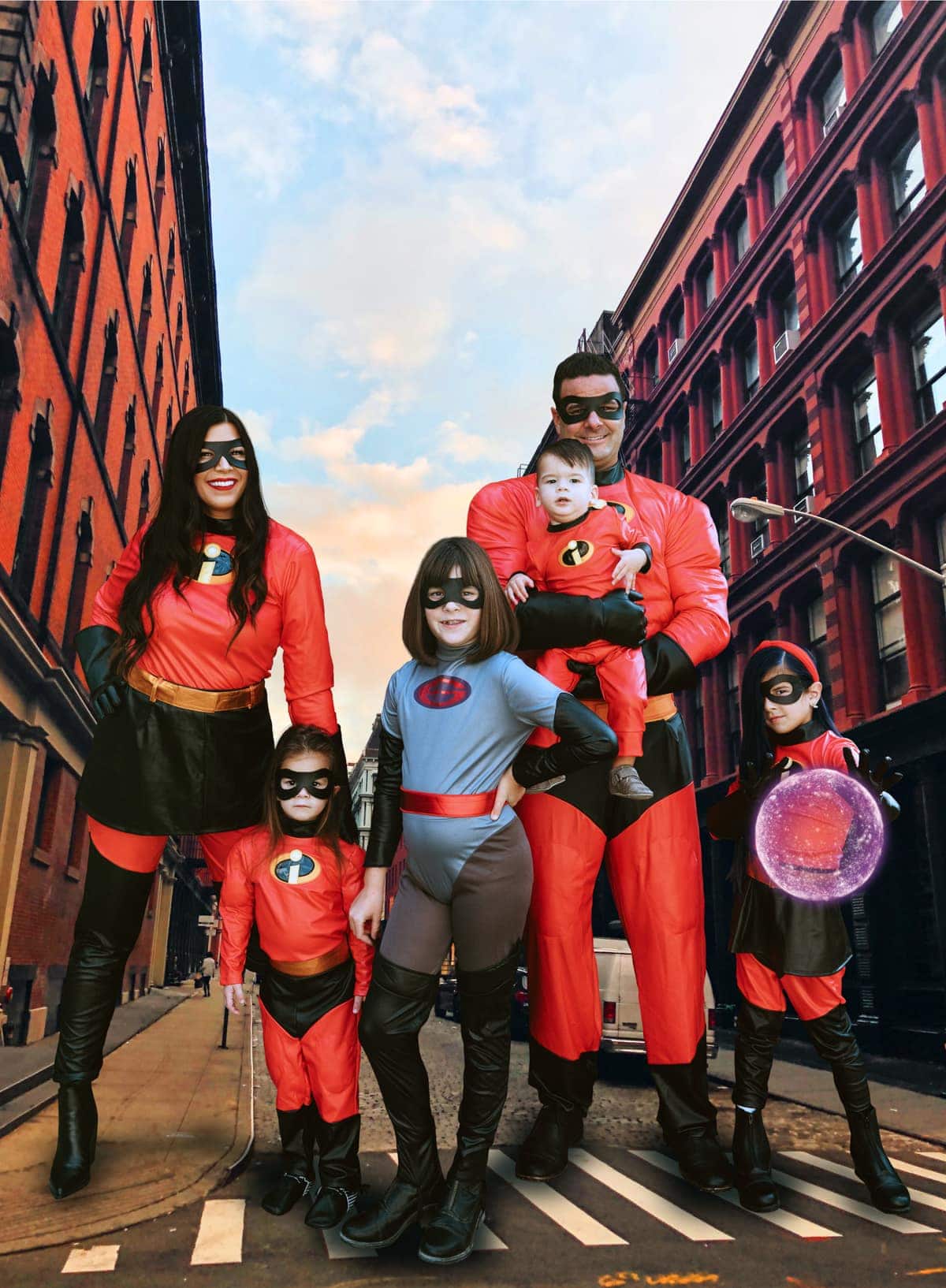 incredibles family halloween costume
