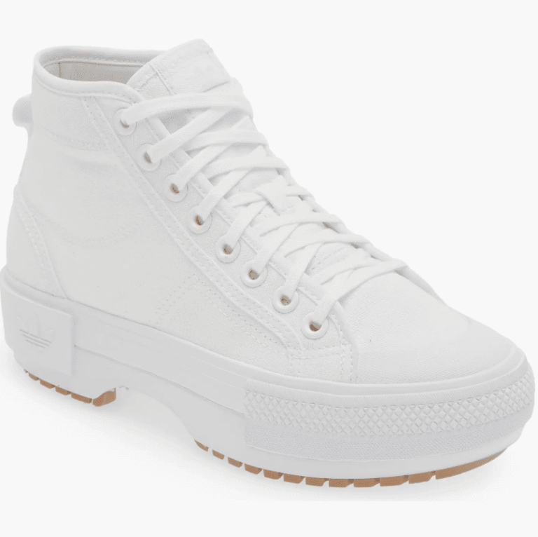 adidas white nizza