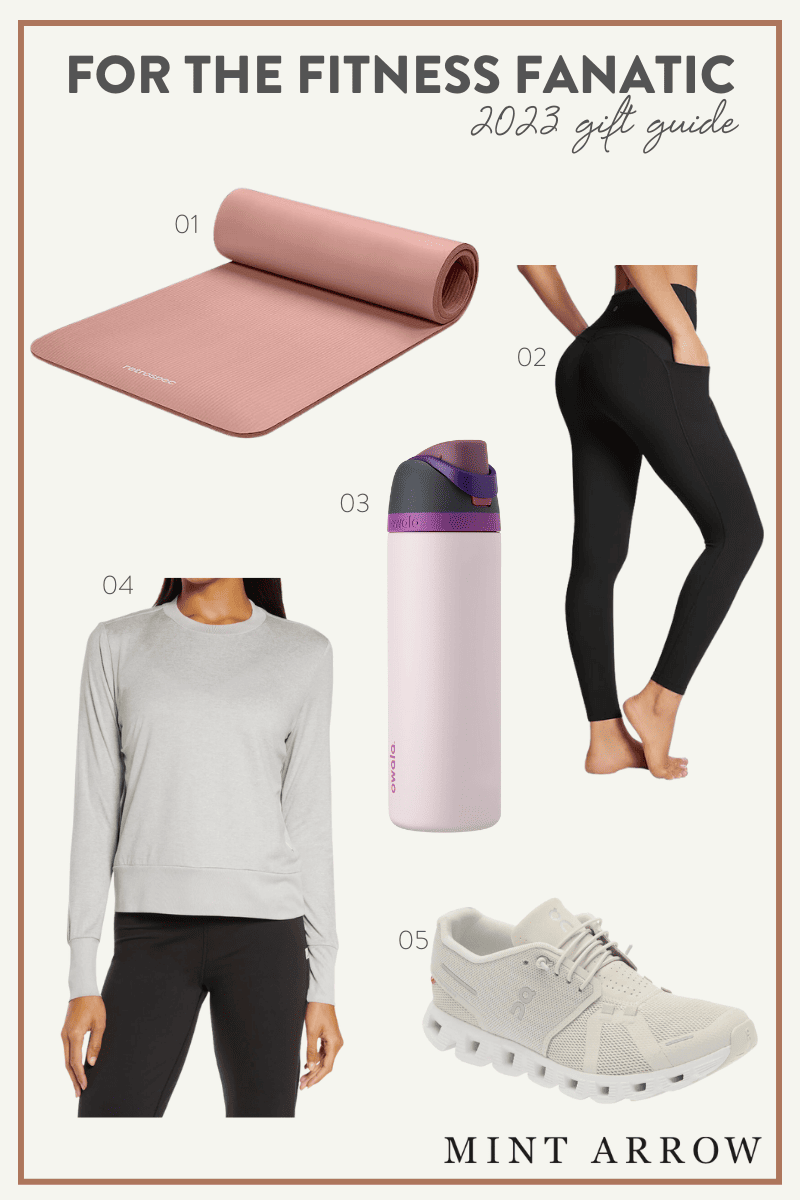 womens fitness gift guide
