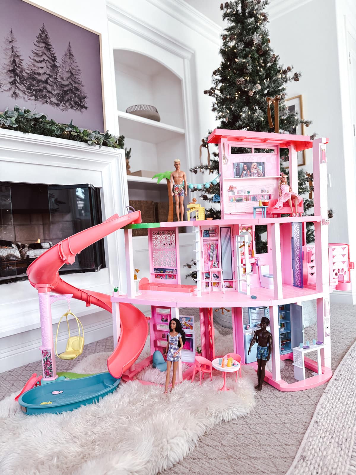 barbie house