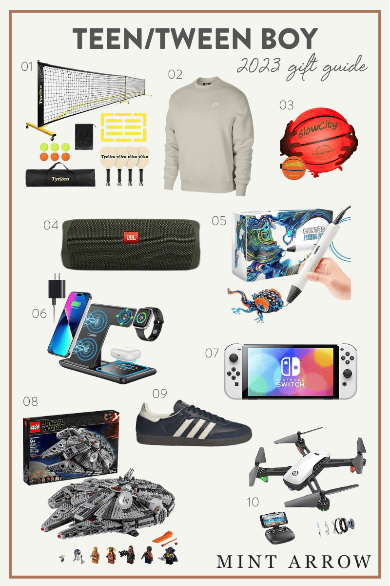 Holiday Gift Guide for Boys