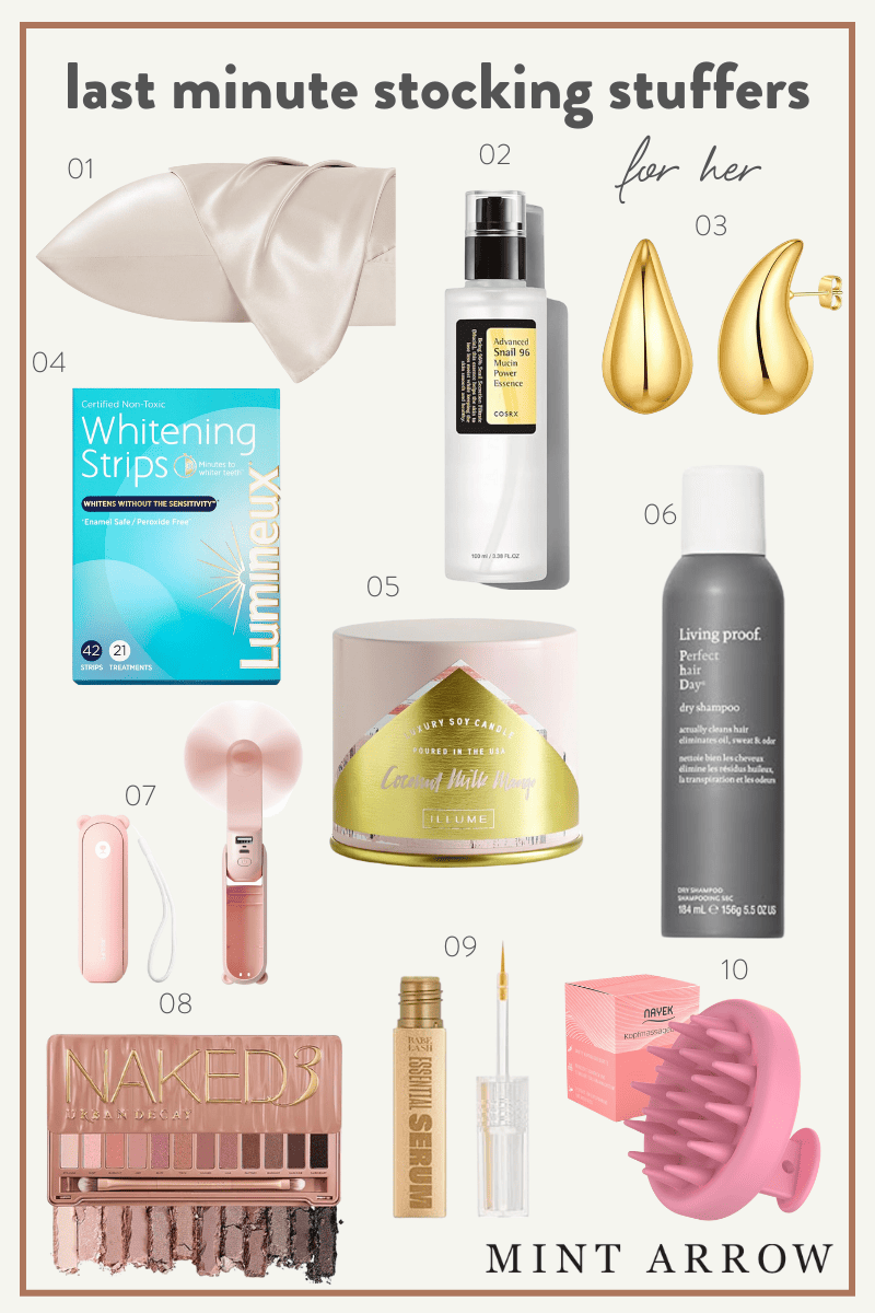Best stocking best sale stuffers for women