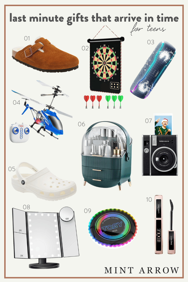 last minute gifts for teens