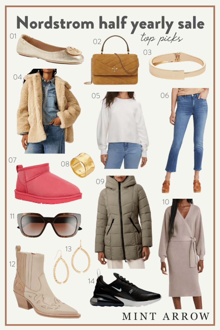 Nordstrom Half Yearly Sale: your quick guide to the top-rated picks!