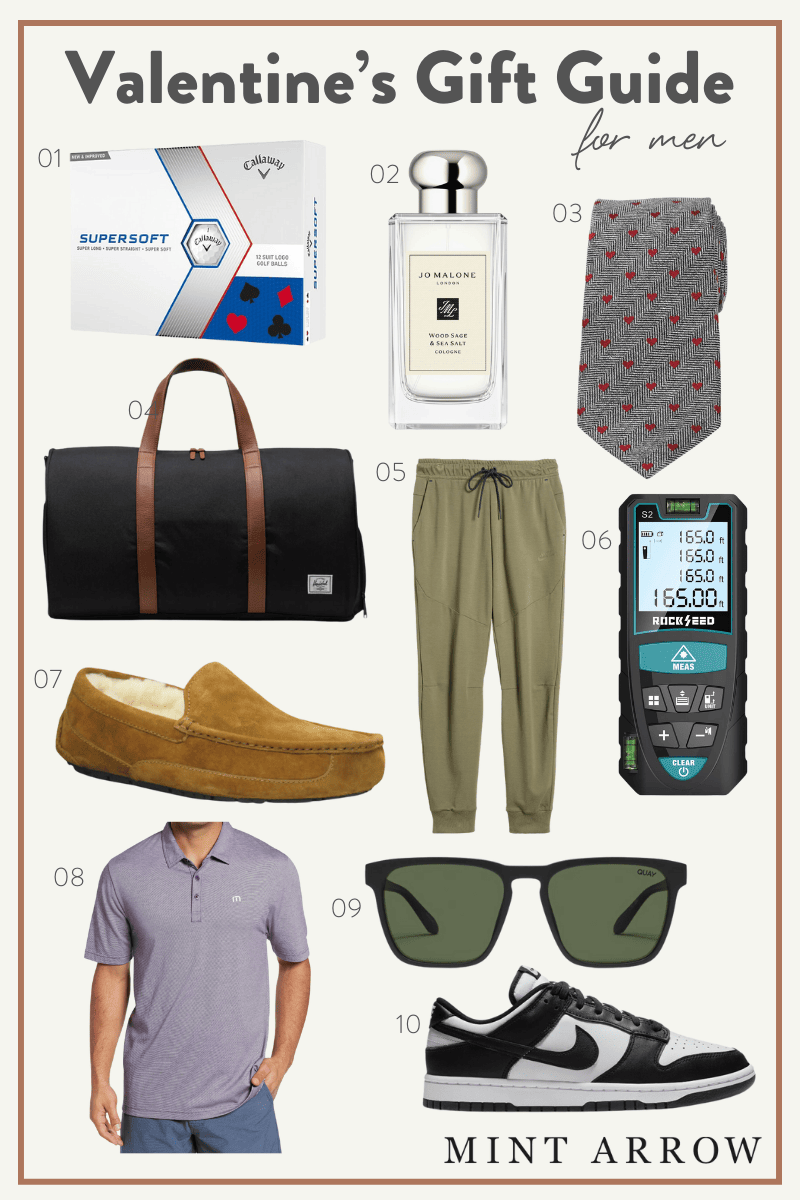 mens valentines gift guide