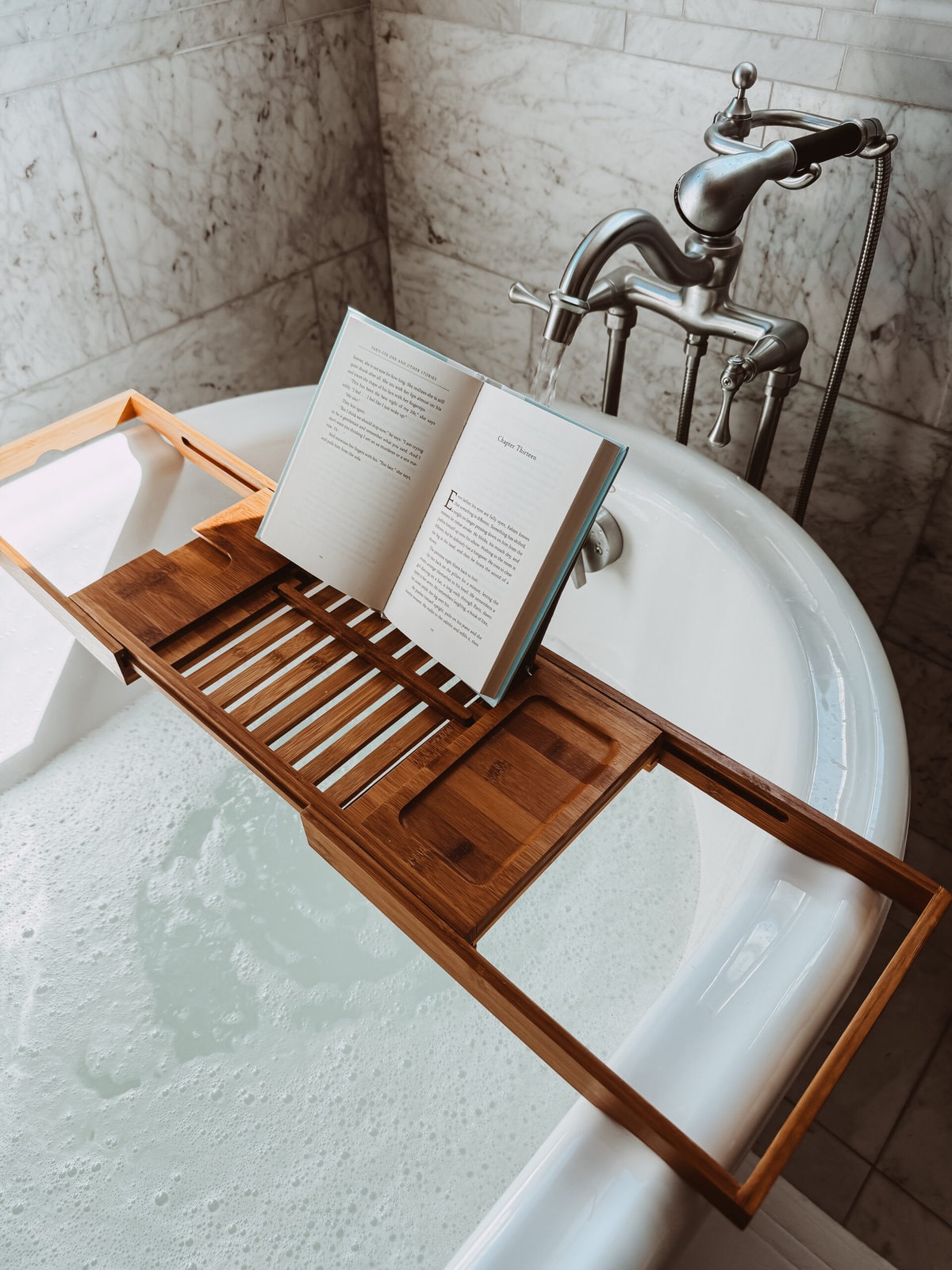 Wooden Bath tray