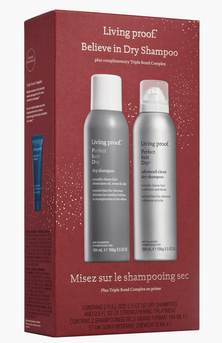 Living Proof Dry shampoo set