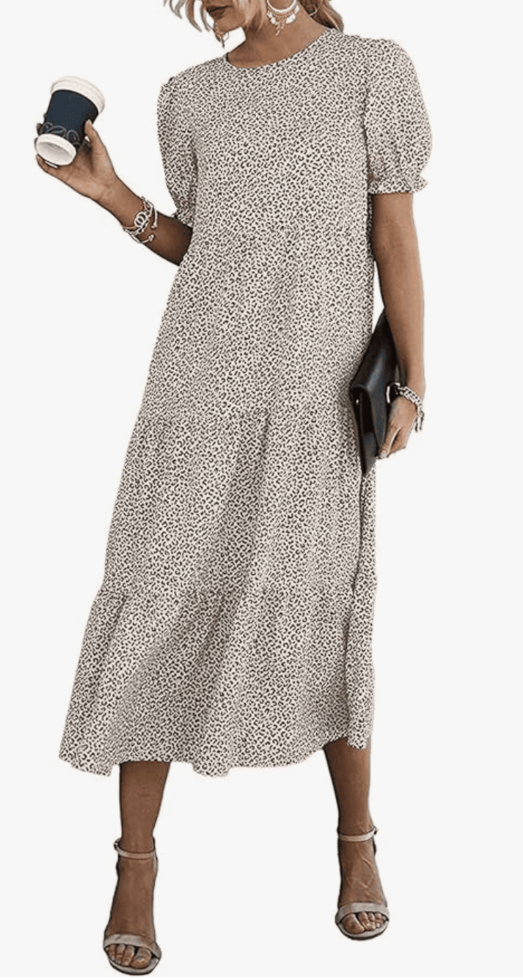 Leopard Maxi