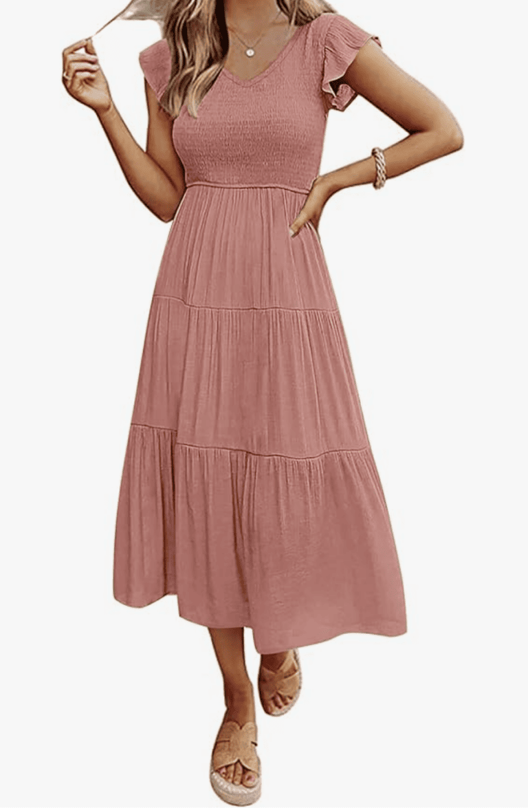 Short flutter sleeve