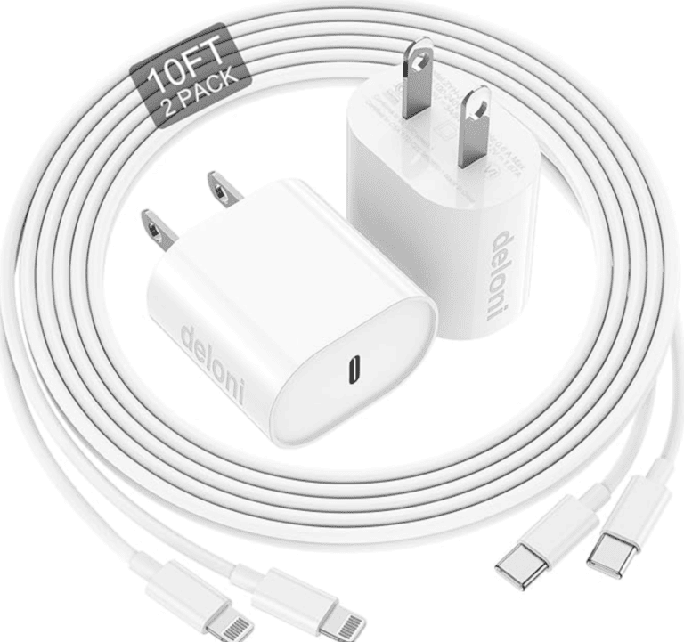 Long charging cord