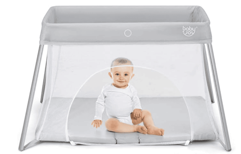 Baby joy crib