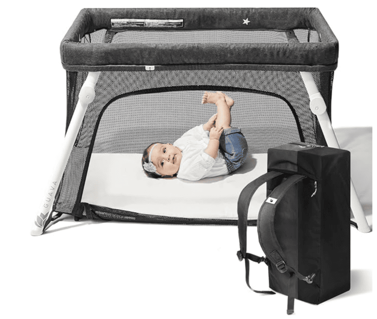 Lotus travel crib