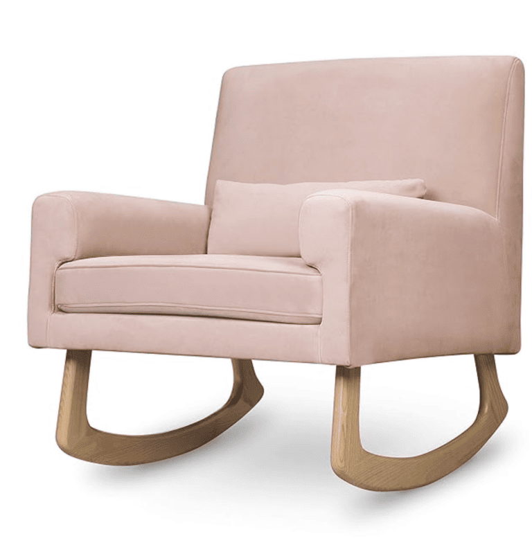 Pink rocker