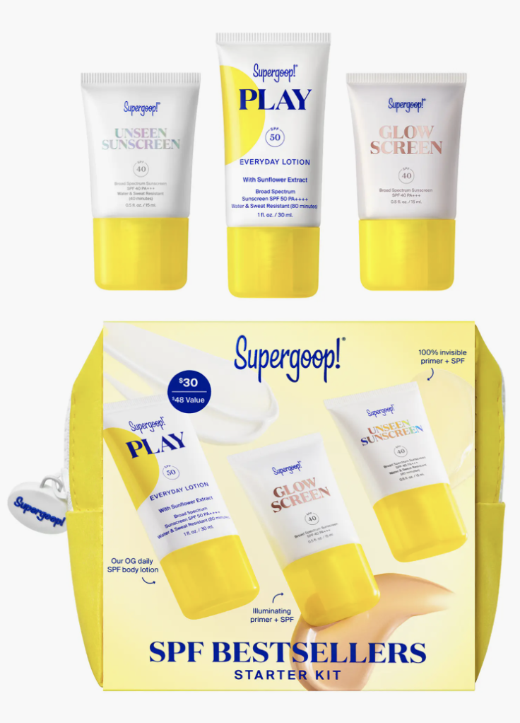 Supergoop starter
