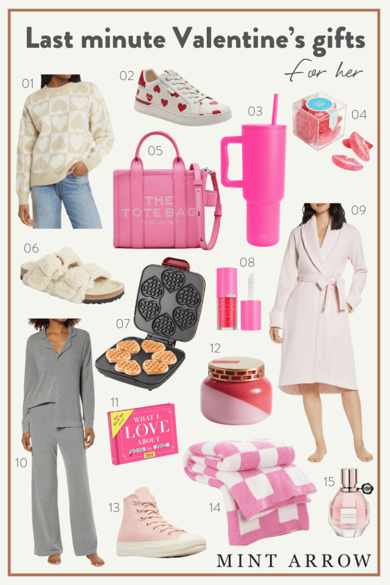 Last minute Valentine's Day gifts that'll still arrive in time! - Mint ...