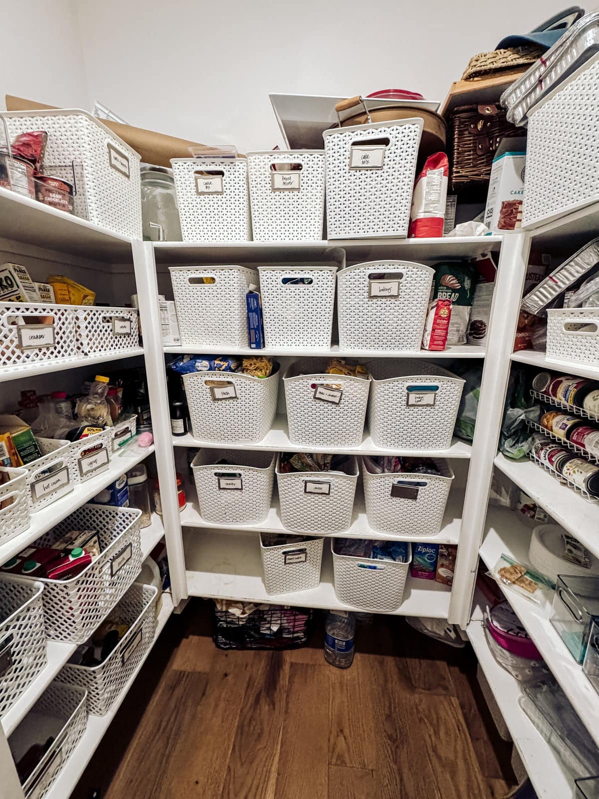 pantry organization