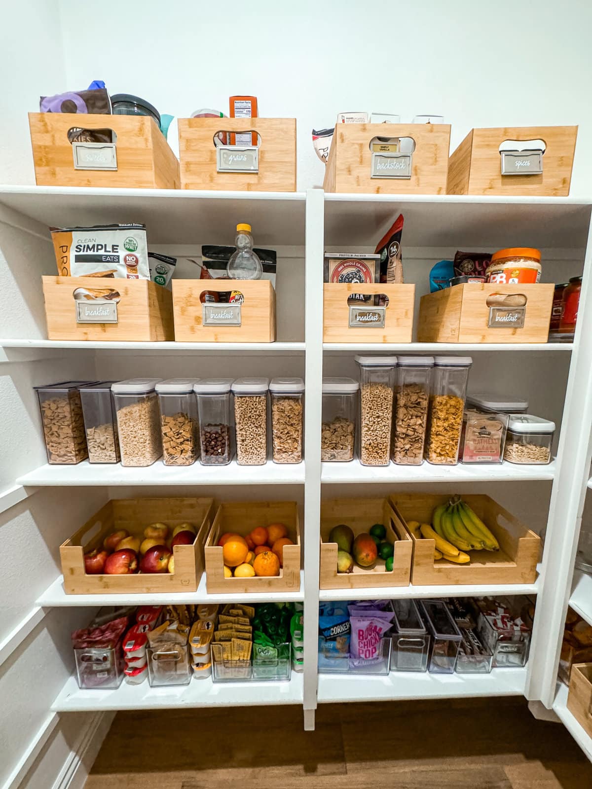 pantry organizers