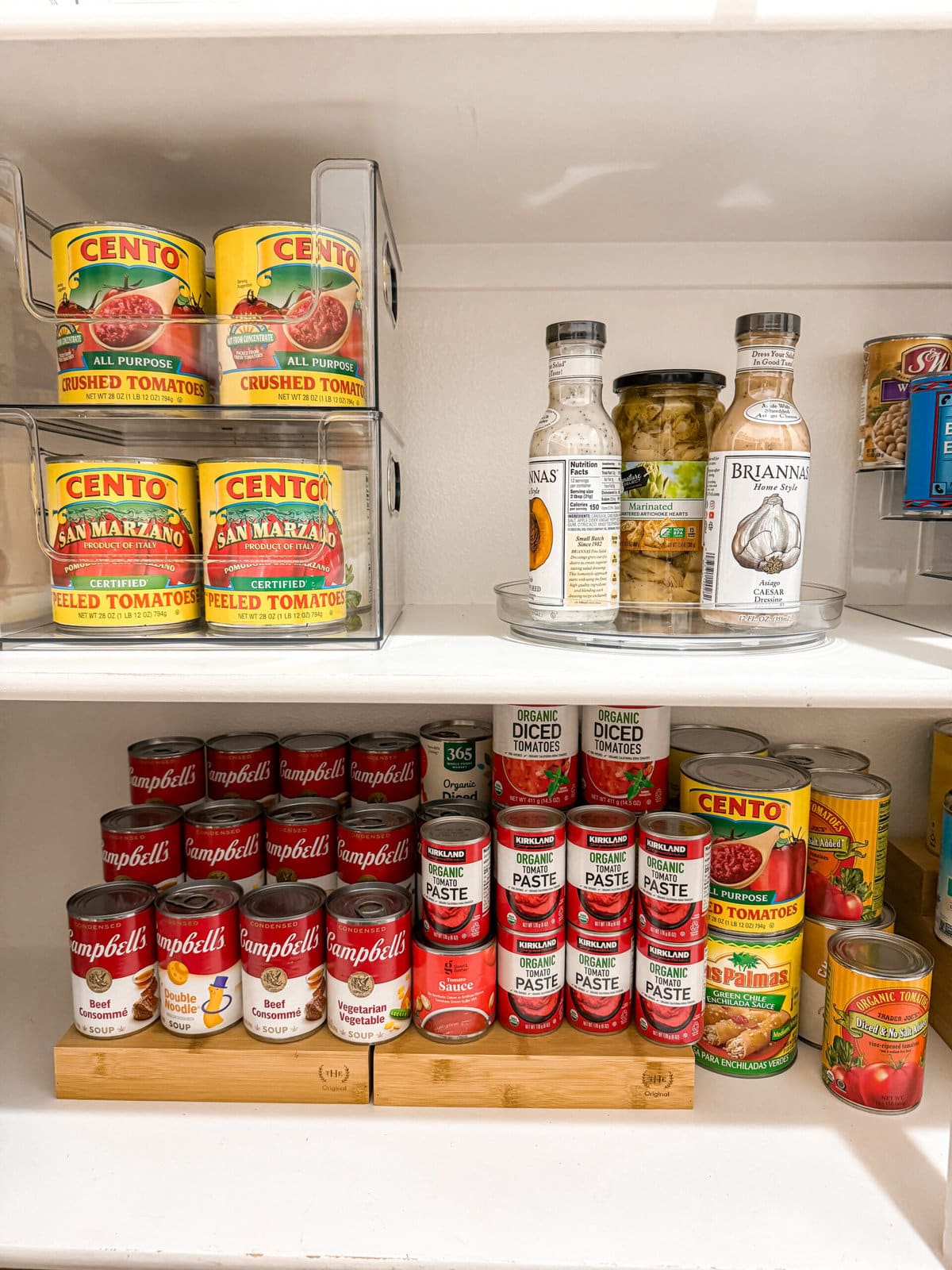 pantry organization