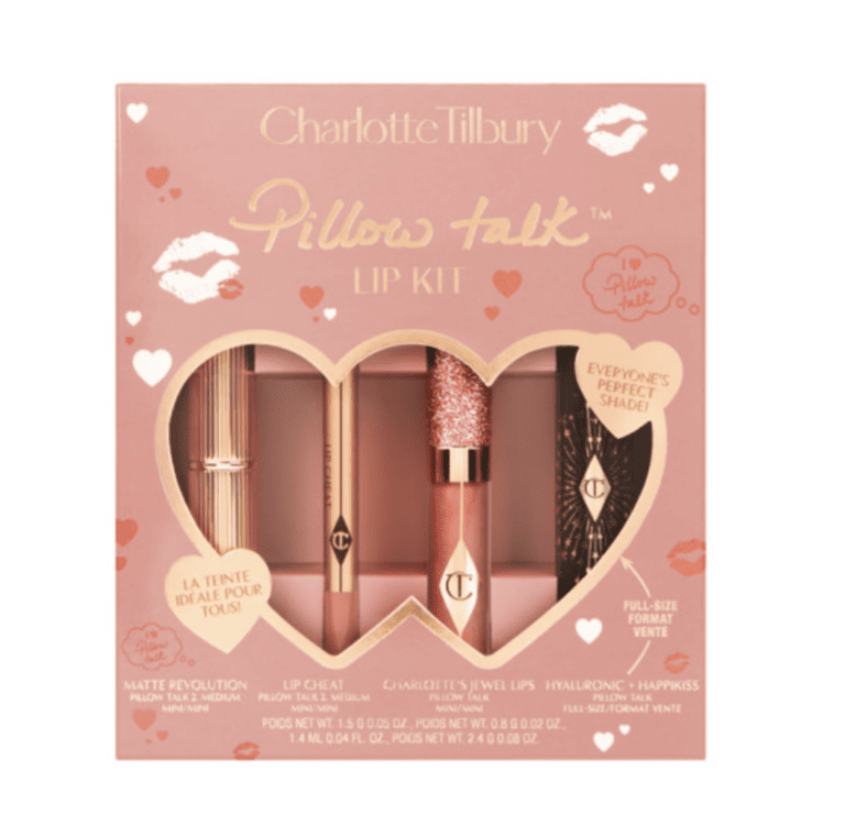 Pillow talk set