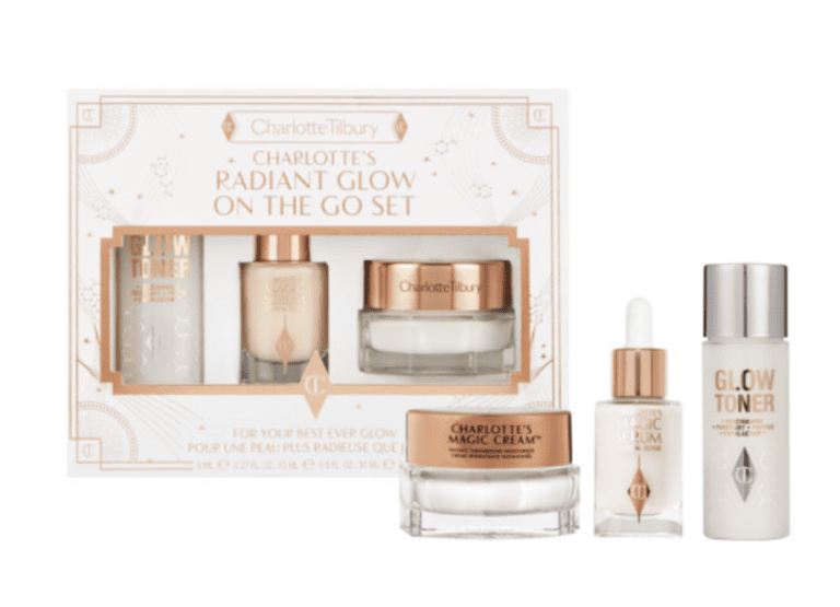 Glow on the go set