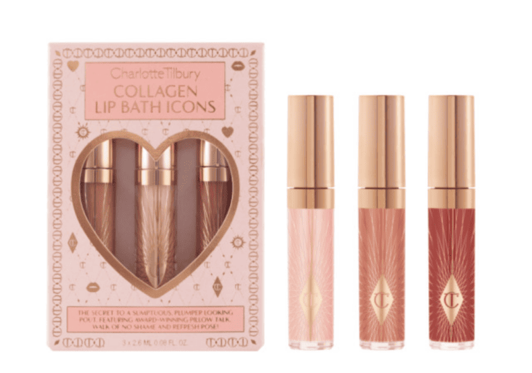 Collagen lip bath