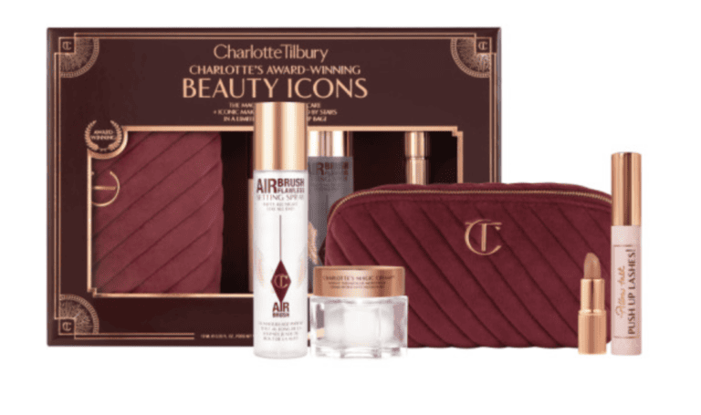 Beauty icons set