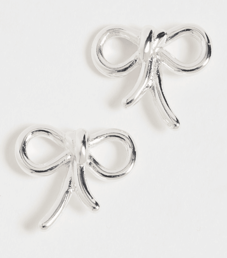 bow earrings