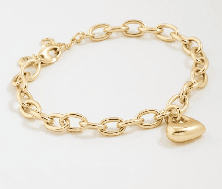 heart bracelet
