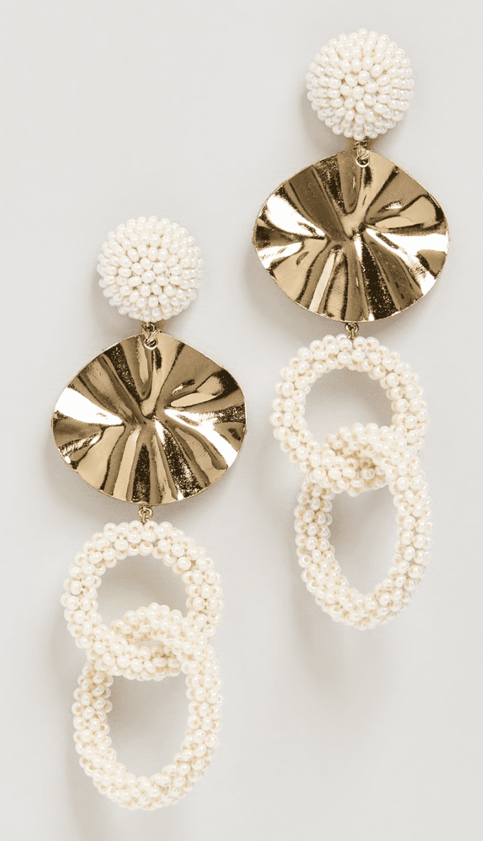 drop earrings