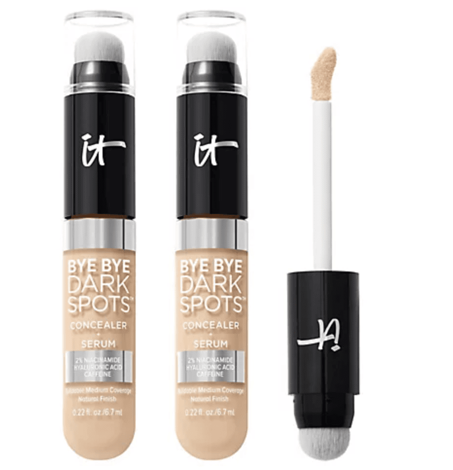 bye bye dark spots concealer