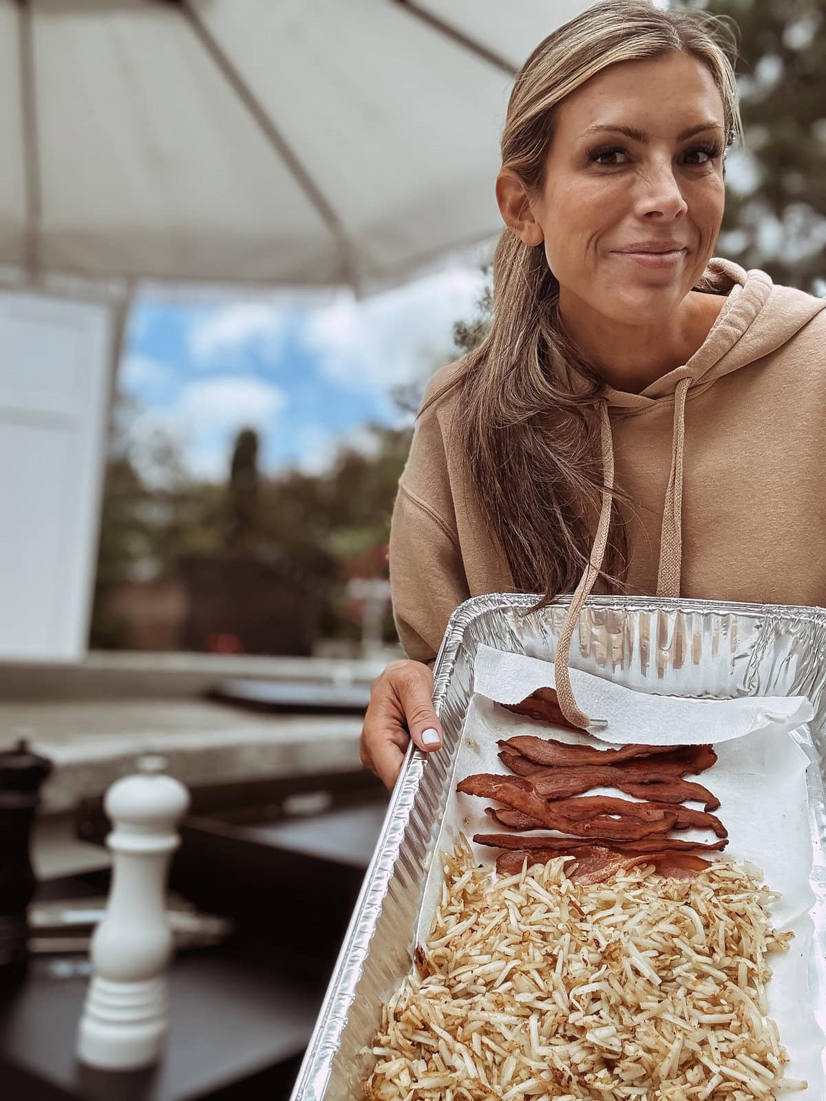 outdoor griddle