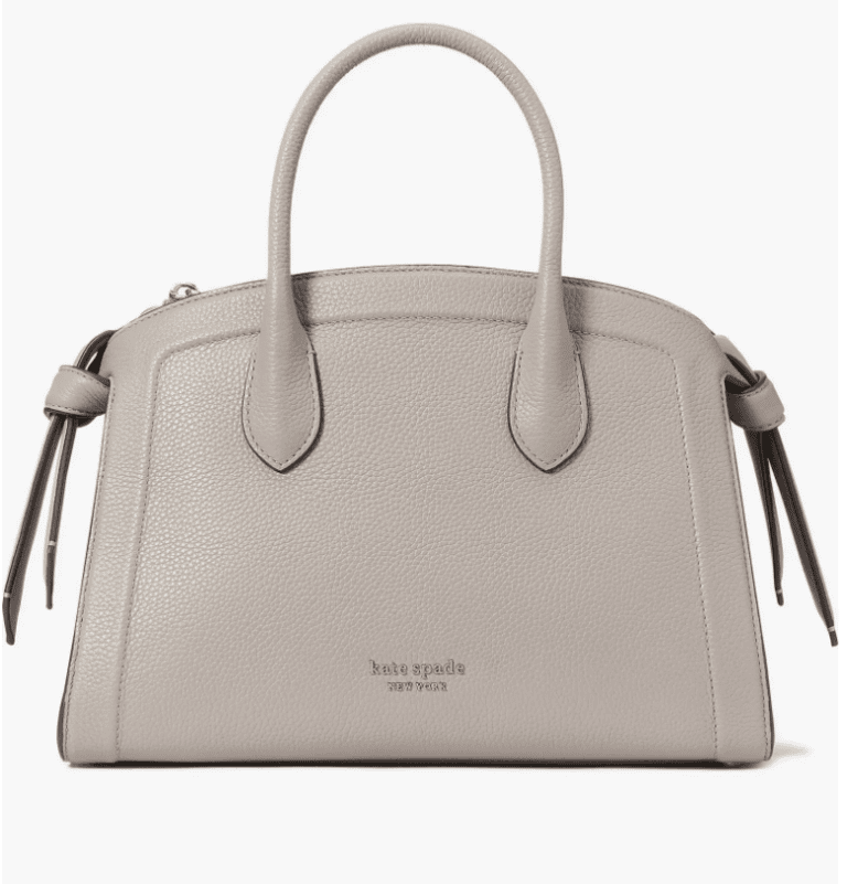 Taupe satchel