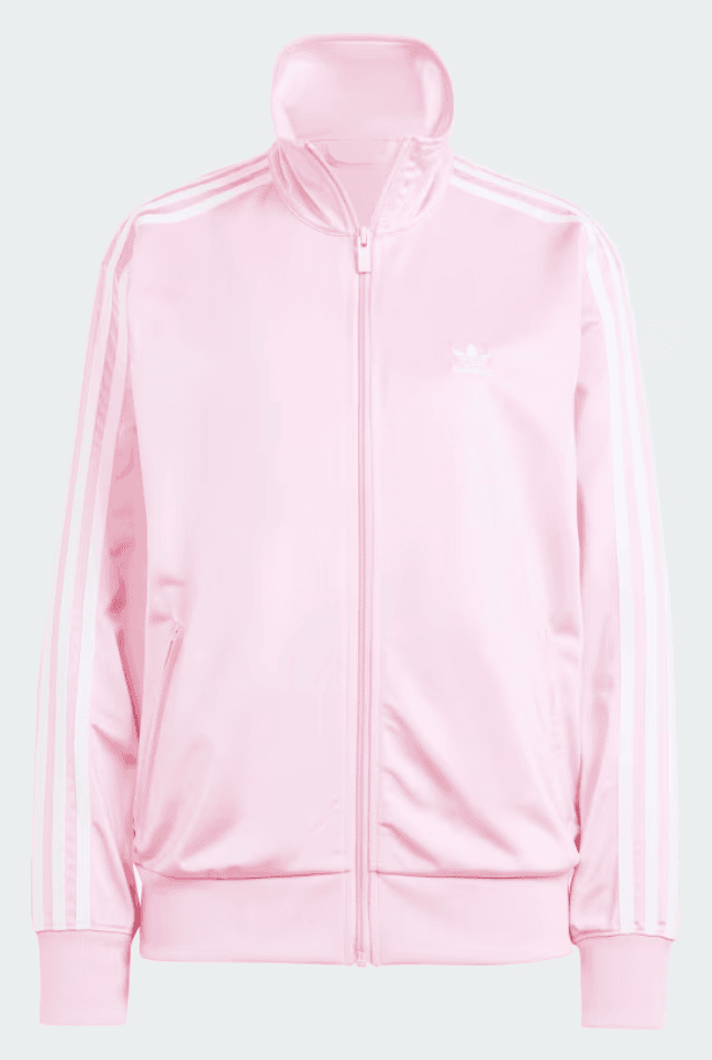 pink jacket