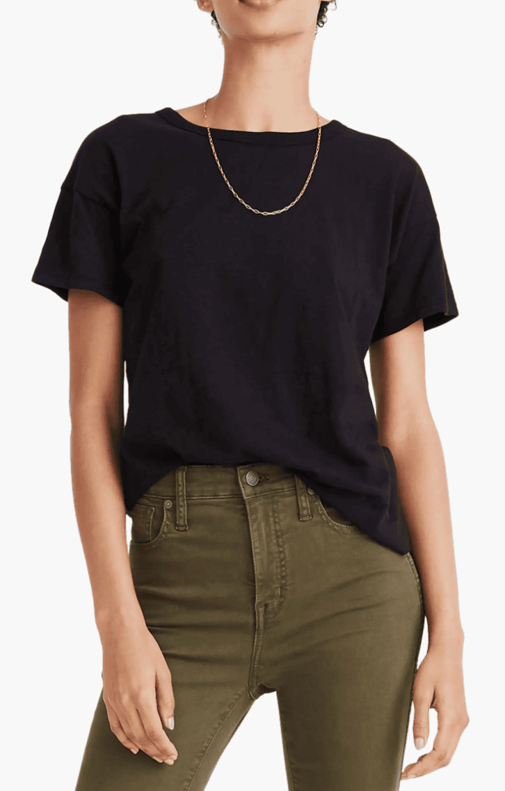 whisper tee
