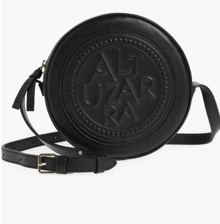 medallion crossbody