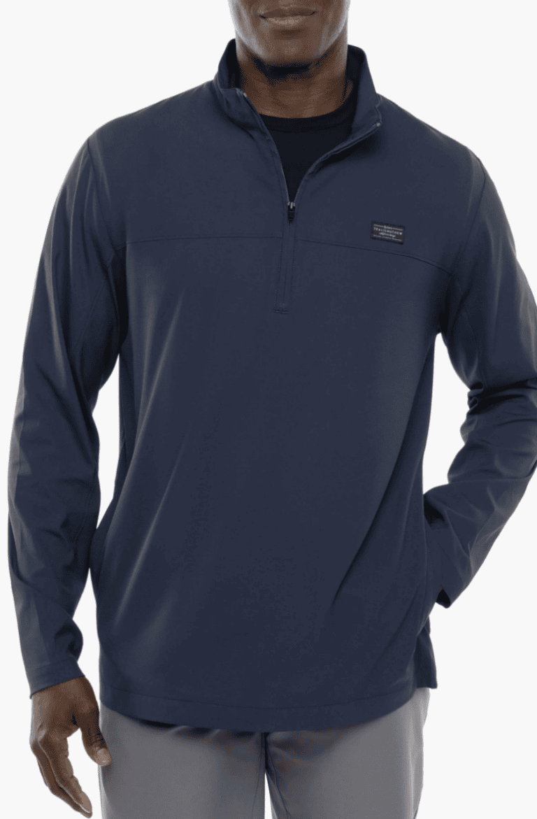 half zip